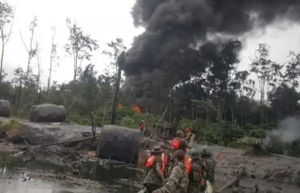 Troops deploy to Niger Delta kill militant leader